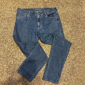 Authentic Canali Made in Italy Men's Classic Denim Jeans